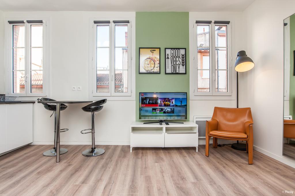 Le Casanova - Superbe T1 Design A Compans-Caffarelli Apartment Toulouse Exterior photo